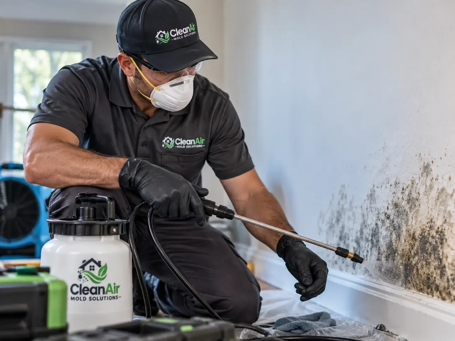 Why choose Mold Remediation in Cambridge, MD